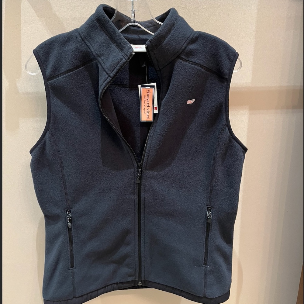 Vineyard Vines Harbor Fleece Vest
